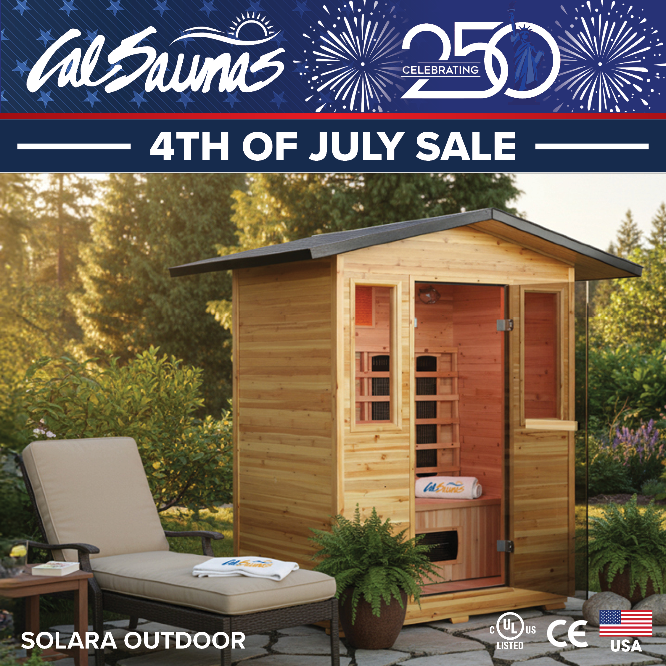 Calspas hot tub being used in a family setting - Nampa