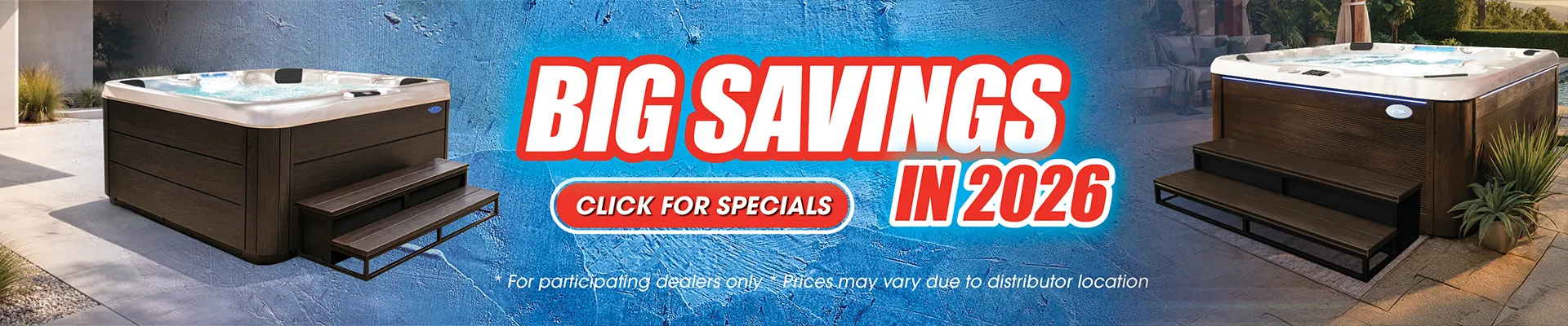 Calspas hot tub being used in a family setting - Nampa