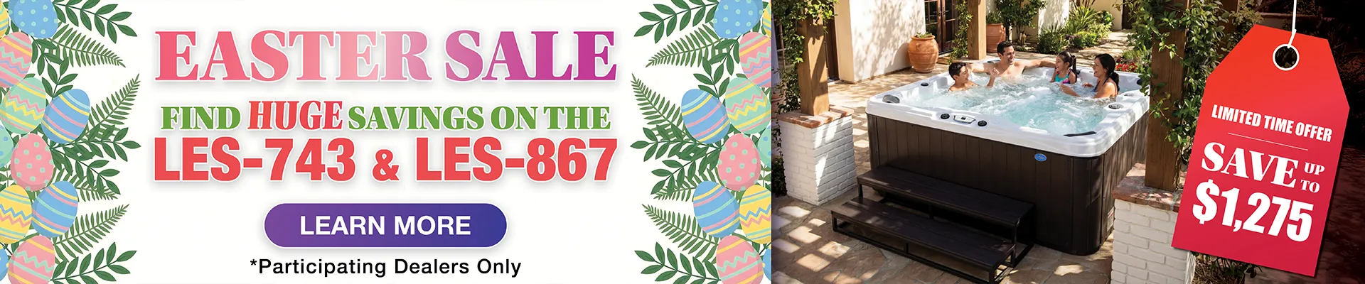 Calspas hot tub being used in a family setting - Nampa