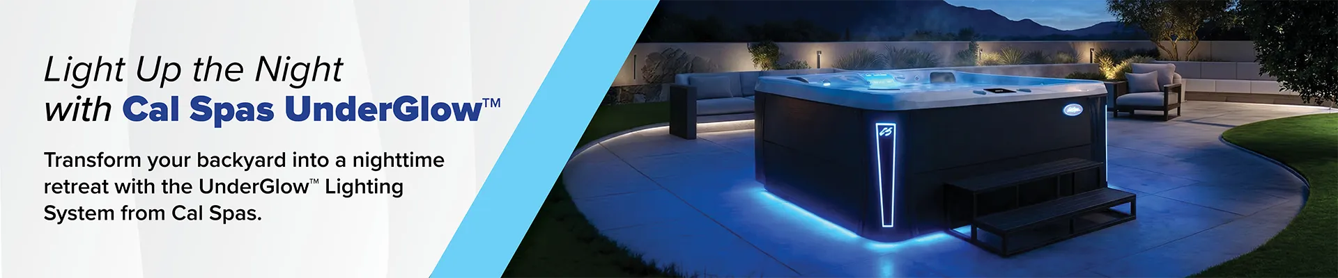 Calspas hot tub being used in a family setting - Nampa